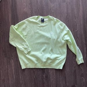 Nike Lime Crewneck Sweatshirt